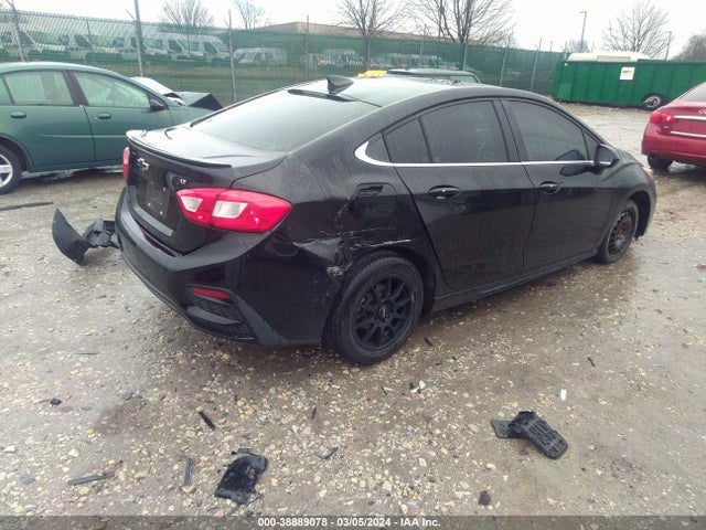 Chevrolet Cruze Lt Auto 2016 1G1BE5SM7G7237697 Image 4