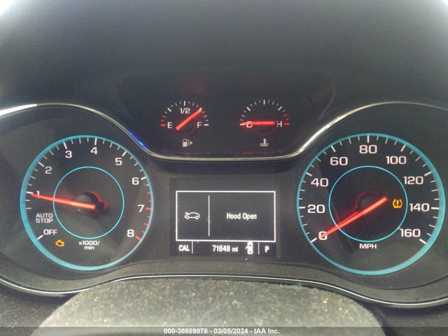 Chevrolet Cruze Lt Auto 2016 1G1BE5SM7G7237697 Image 7
