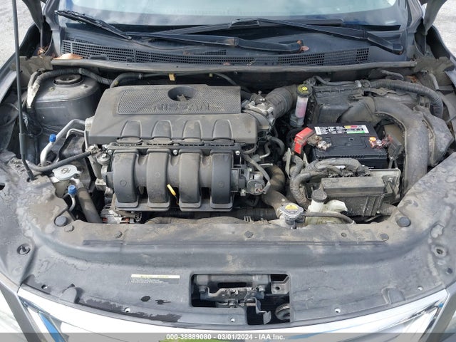 2015 NISSAN SENTRA S VIN: 3N1AB7AP2FY370810