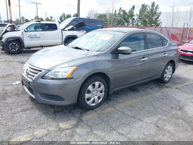 2015 NISSAN SENTRA S VIN: 3N1AB7AP2FY370810
