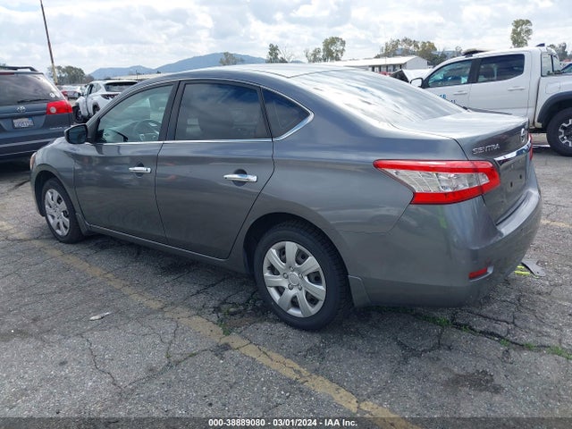 2015 NISSAN SENTRA S VIN: 3N1AB7AP2FY370810
