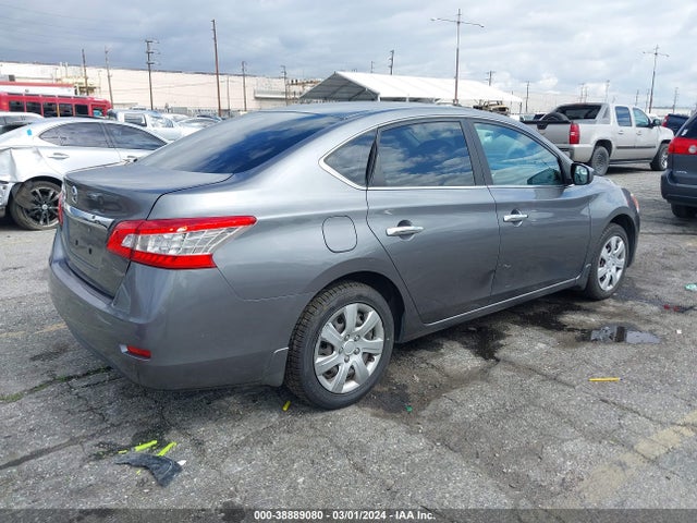 2015 NISSAN SENTRA S VIN: 3N1AB7AP2FY370810