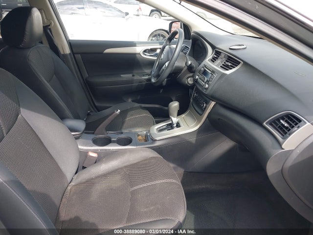 2015 NISSAN SENTRA S VIN: 3N1AB7AP2FY370810