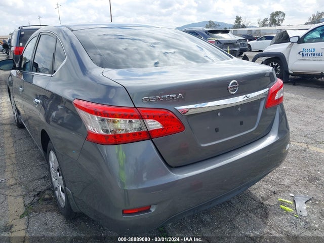 2015 NISSAN SENTRA S VIN: 3N1AB7AP2FY370810