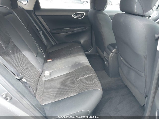 2015 NISSAN SENTRA S VIN: 3N1AB7AP2FY370810