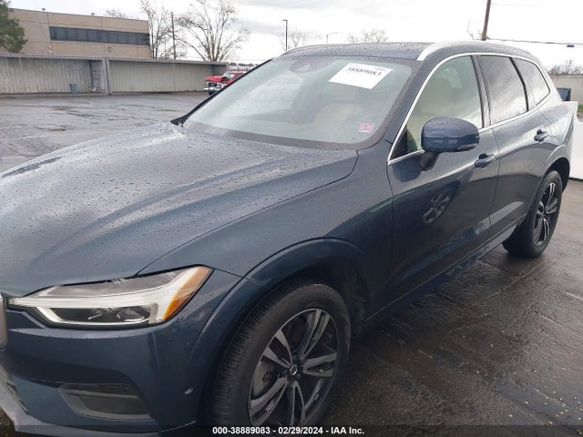 2018 VOLVO XC60 T6 MOMENTUM VIN: YV4A22RKXJ1044126