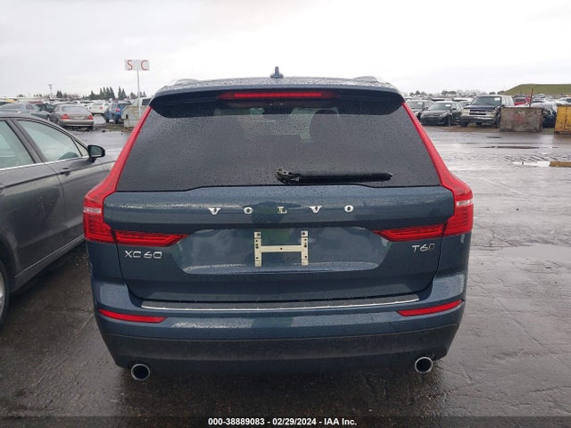 2018 VOLVO XC60 T6 MOMENTUM VIN: YV4A22RKXJ1044126