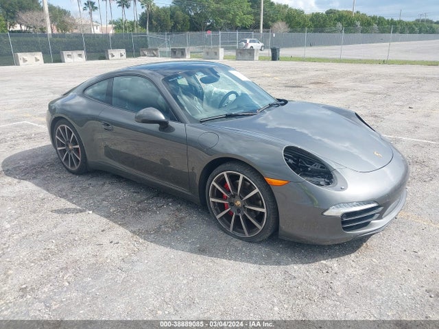 2013 PORSCHE 911 WP0AB2A9XDS121457 Photo 0