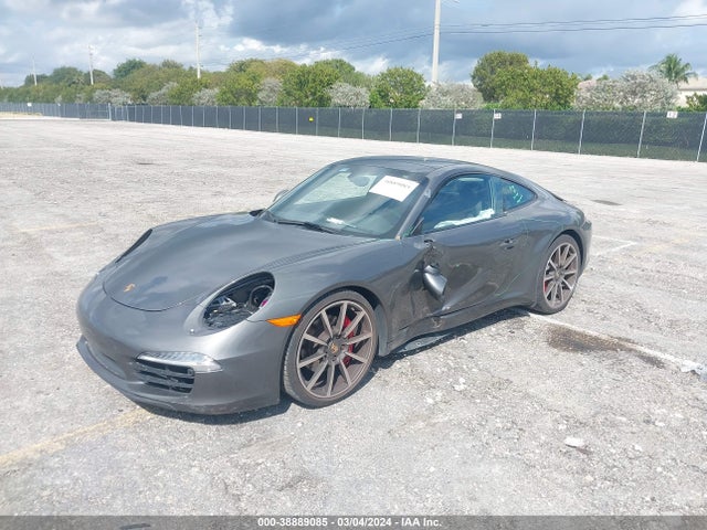 2013 PORSCHE 911 WP0AB2A9XDS121457 Photo 1