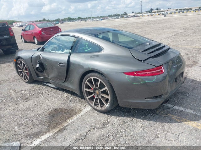 2013 PORSCHE 911 WP0AB2A9XDS121457 Photo 2