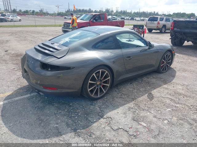 2013 PORSCHE 911 WP0AB2A9XDS121457 Photo 3