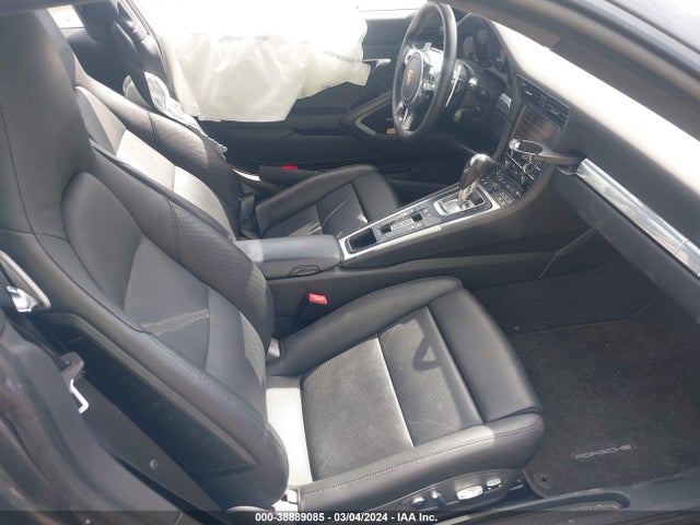 2013 PORSCHE 911 WP0AB2A9XDS121457 Photo 4