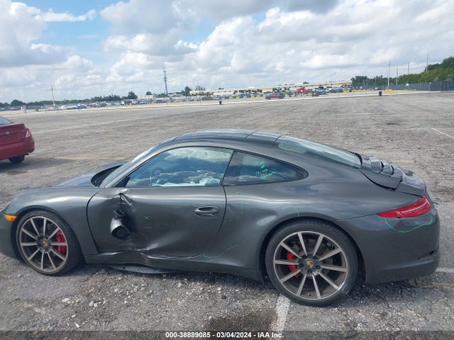 2013 PORSCHE 911 WP0AB2A9XDS121457 Photo 5