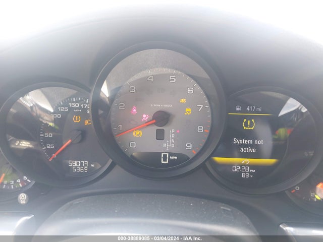 2013 PORSCHE 911 WP0AB2A9XDS121457 Photo 6