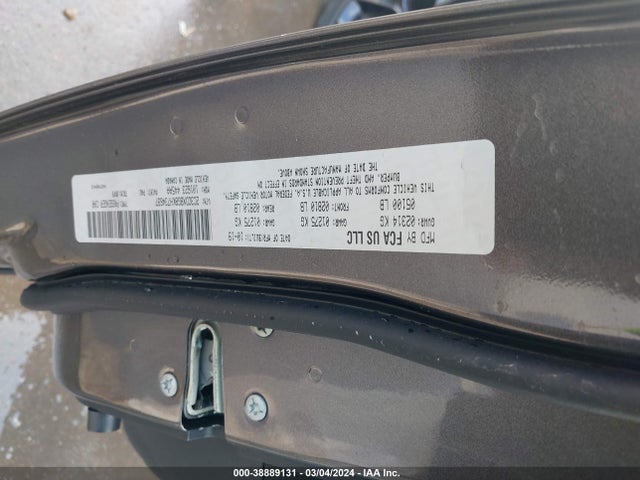 Dodge Charger Sxt 2019 2C3CDXBG8KH734697 Image 9