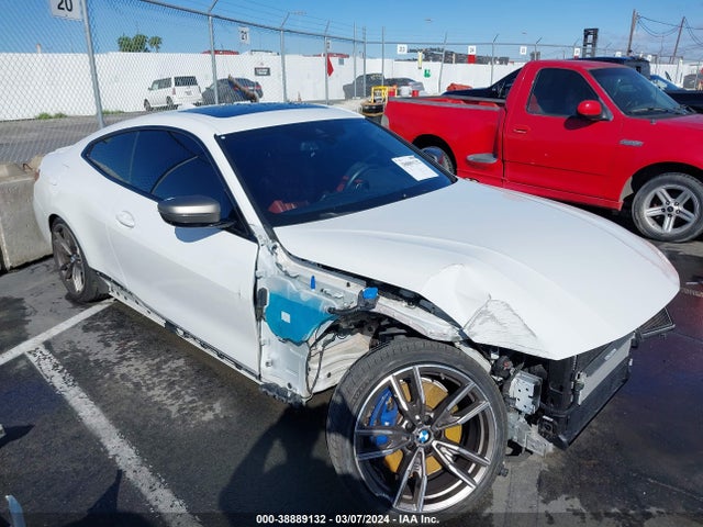 BMW M440i Xdrive 2021 WBA13AR00MCG08061 Image 1