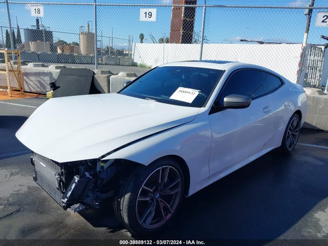 BMW M440i Xdrive 2021 WBA13AR00MCG08061 Image 2