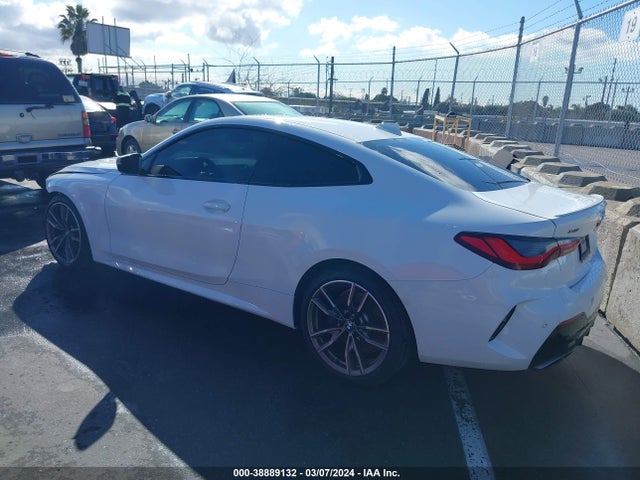 BMW M440i Xdrive 2021 WBA13AR00MCG08061 Image 3