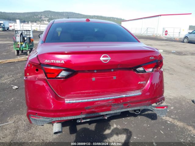 1N4BL4EW9PN425885 Nissan Altima Sl Intelligent Awd