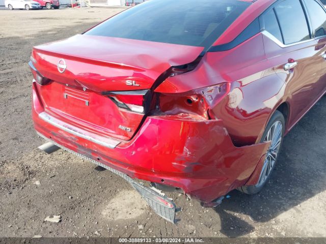 1N4BL4EW9PN425885 Nissan Altima Sl Intelligent Awd