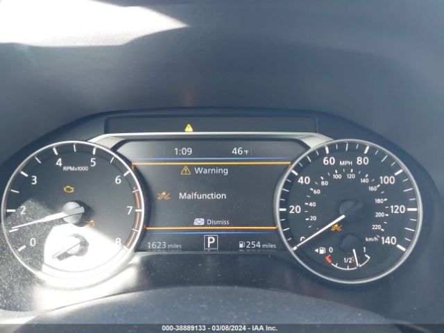 1N4BL4EW9PN425885 Nissan Altima Sl Intelligent Awd