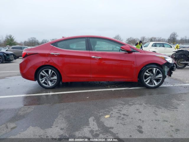 KMHDH4AE1GU598920 Hyundai Elantra Limited