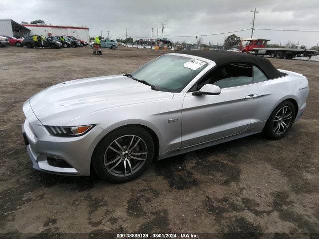 Ford MUSTANG GT 2016 1FATP8FF5G5222863 Image 2