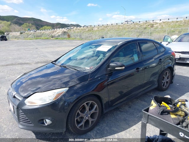 Ford FOCUS SE 2014 1FADP3F26EL109405 Image 2