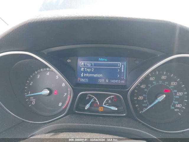 Ford FOCUS SE 2014 1FADP3F26EL109405 Image 7