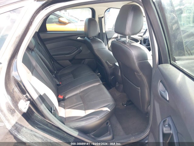 Ford FOCUS SE 2014 1FADP3F26EL109405 Image 8