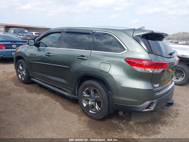 Toyota Highlander Limited Platinum 2018 5TDDZRFH1JS804072 Image 3