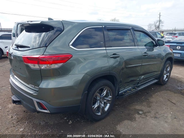 Toyota Highlander Limited Platinum 2018 5TDDZRFH1JS804072 Image 4