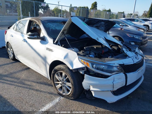 KIA Optima Lx 2016 5XXGT4L39GG036068 Image 1