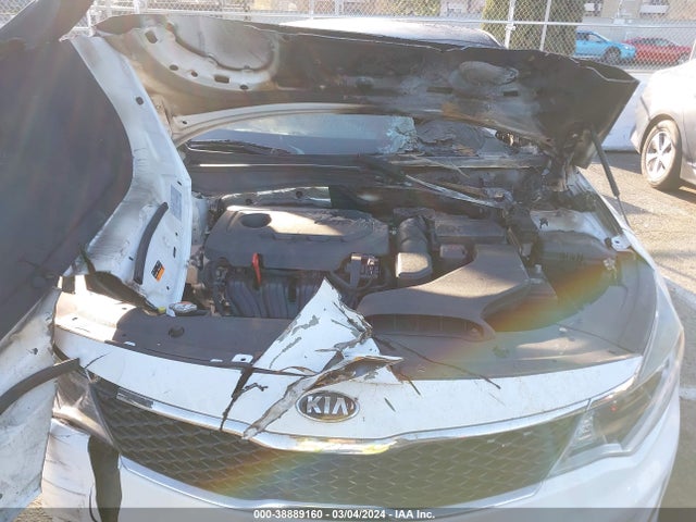 KIA Optima Lx 2016 5XXGT4L39GG036068 Image 10