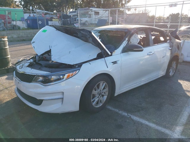 KIA Optima Lx 2016 5XXGT4L39GG036068 Image 2
