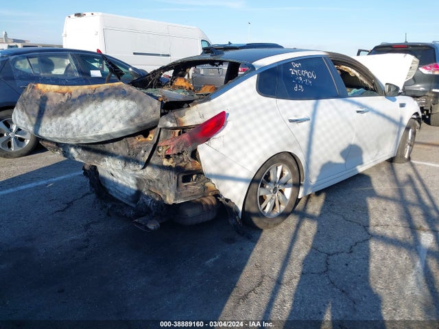 KIA Optima Lx 2016 5XXGT4L39GG036068 Image 4