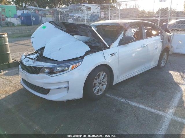 KIA Optima Lx 2016 5XXGT4L39GG036068 Image 6