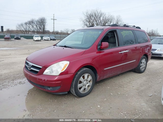 2008 HYUNDAI ENTOURAGE GLS/LIMITED VIN: KNDMC233186048058