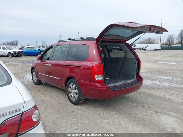 2008 HYUNDAI ENTOURAGE GLS/LIMITED VIN: KNDMC233186048058