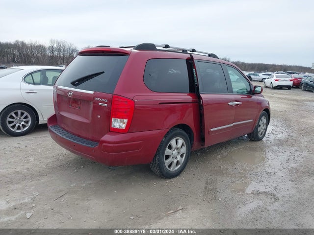 2008 HYUNDAI ENTOURAGE GLS/LIMITED VIN: KNDMC233186048058