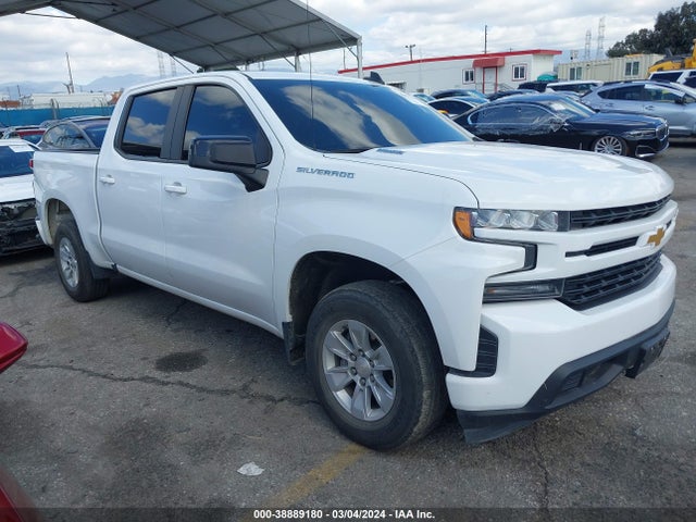 Chevrolet Silverado C1500 Lt 2021 3GCPWCET5MG298404 main image