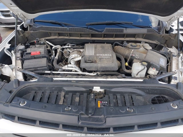 Chevrolet Silverado C1500 Lt 2021 3GCPWCET5MG298404 Image 10