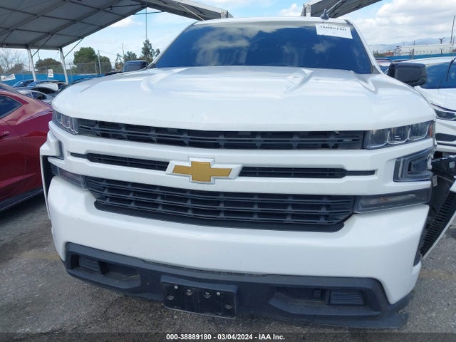 Chevrolet Silverado C1500 Lt 2021 3GCPWCET5MG298404 Image 12