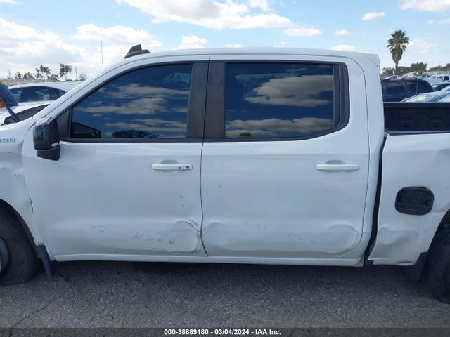 Chevrolet Silverado C1500 Lt 2021 3GCPWCET5MG298404 Image 14
