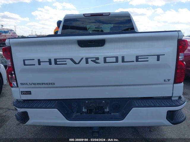 Chevrolet Silverado C1500 Lt 2021 3GCPWCET5MG298404 Image 16