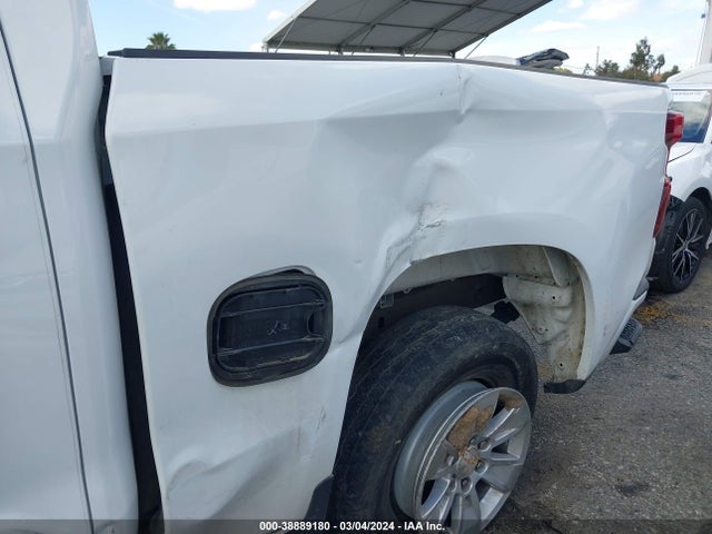Chevrolet Silverado C1500 Lt 2021 3GCPWCET5MG298404 Image 18