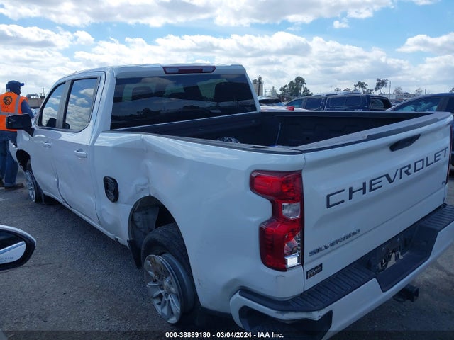Chevrolet Silverado C1500 Lt 2021 3GCPWCET5MG298404 Image 3