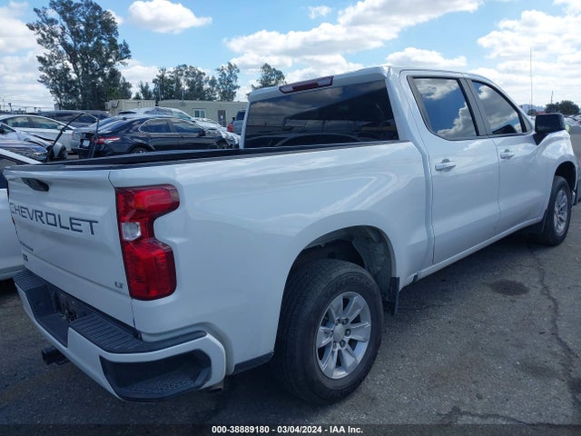 Chevrolet Silverado C1500 Lt 2021 3GCPWCET5MG298404 Image 4