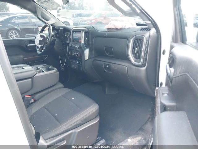 Chevrolet Silverado C1500 Lt 2021 3GCPWCET5MG298404 Image 5