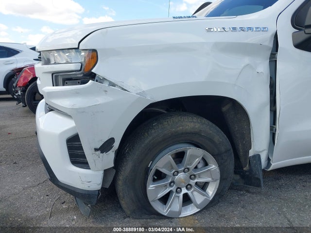 Chevrolet Silverado C1500 Lt 2021 3GCPWCET5MG298404 Image 6